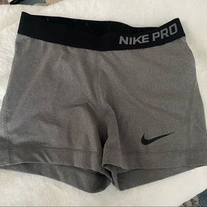 Nike dri-fit compression shorts
